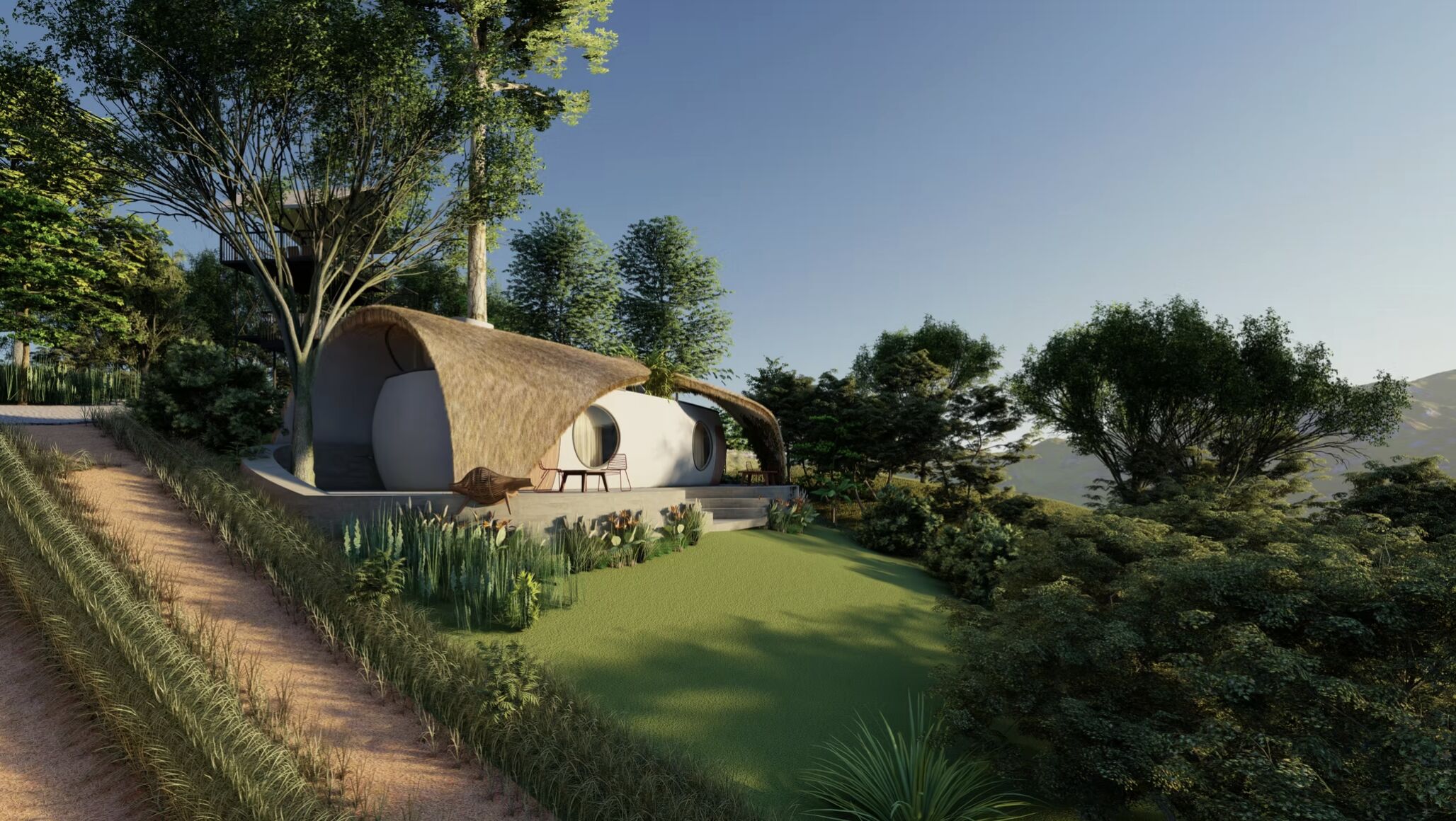 ▲Earth`s Embrace。(圖/翻攝Raving Dots Studio)