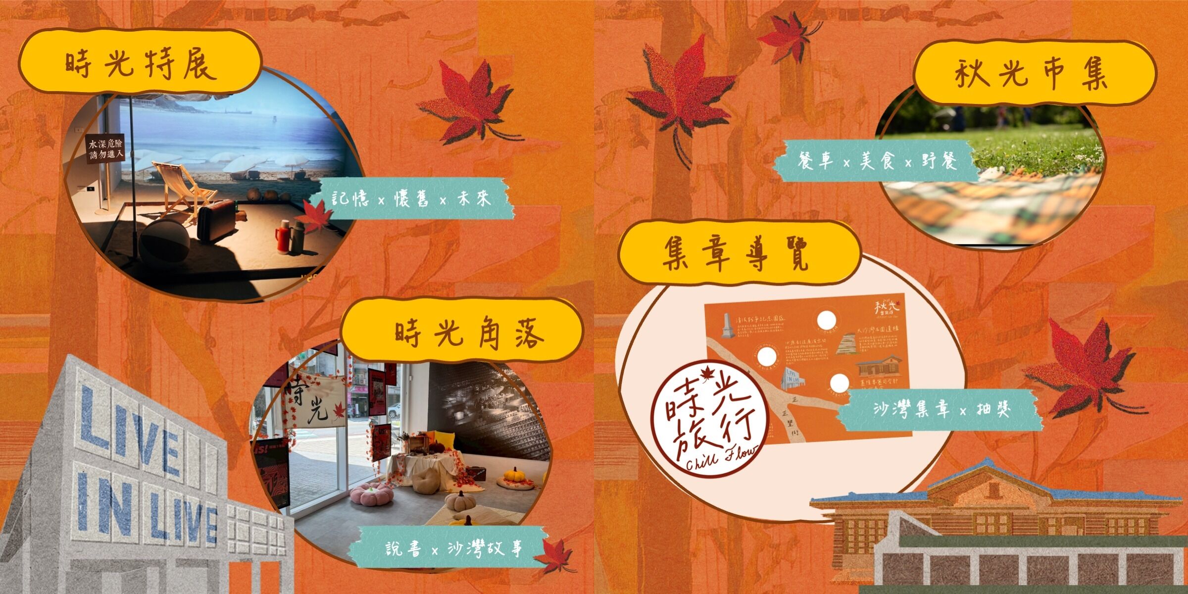 ▲▼基隆,2025秋光音樂節,時光音樂會,殷正洋,方季惟,市集。(圖/基隆市政府提供)