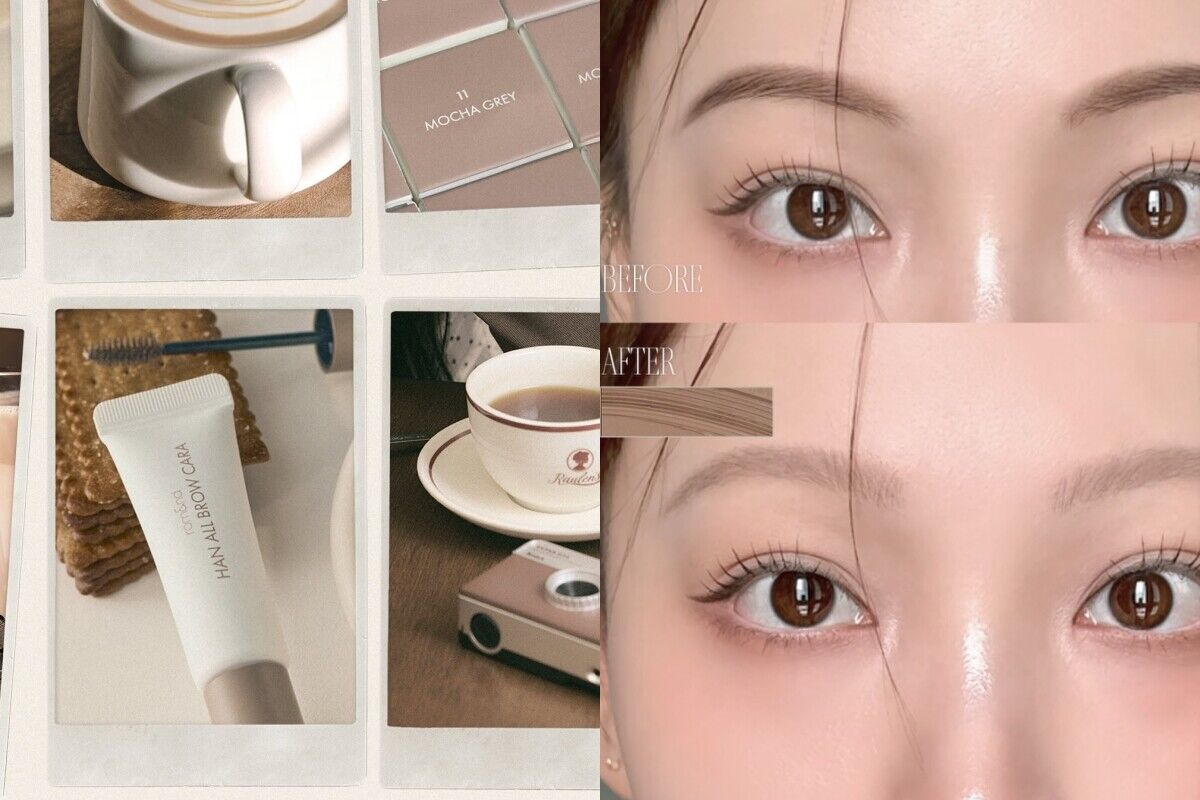 ▲眉毛畫法。(圖/翻攝自IG)