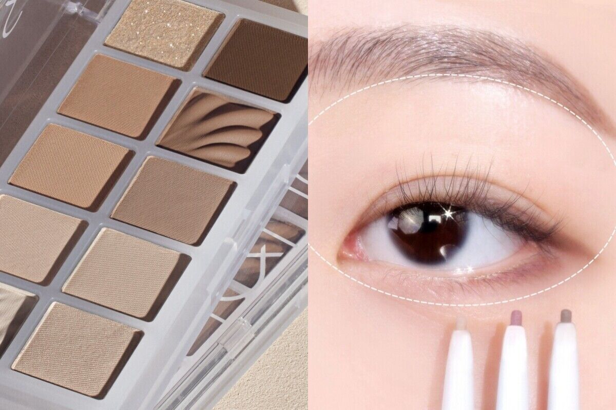 ▲眉毛畫法。(圖/翻攝自IG)