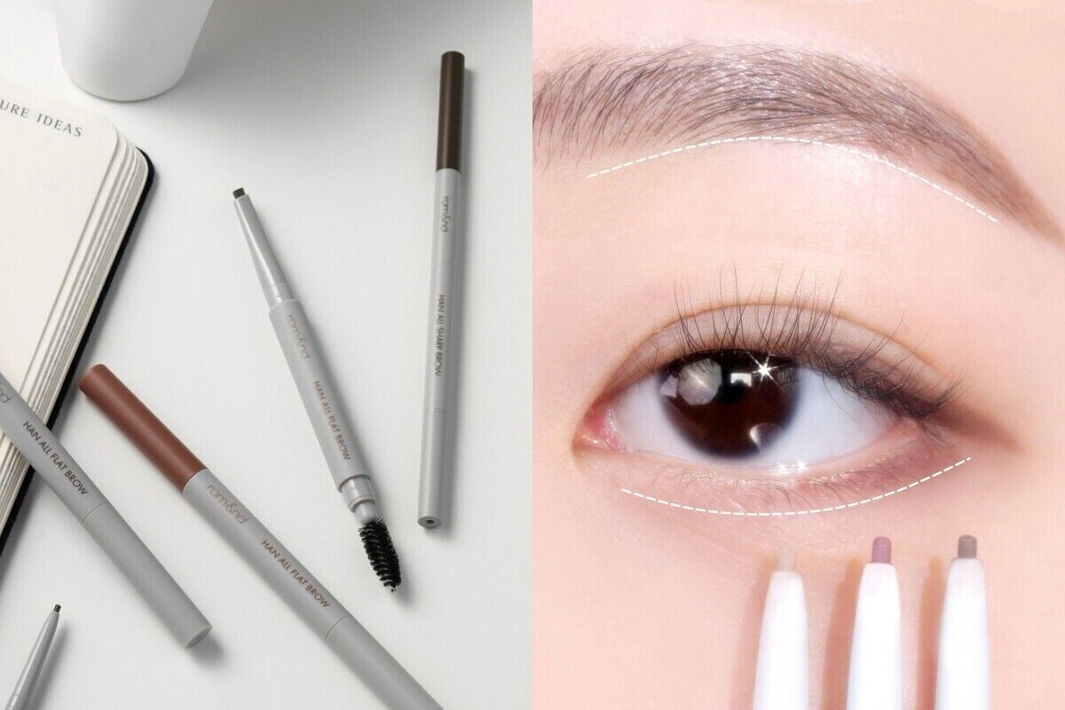 ▲眉毛畫法。(圖/翻攝自IG)