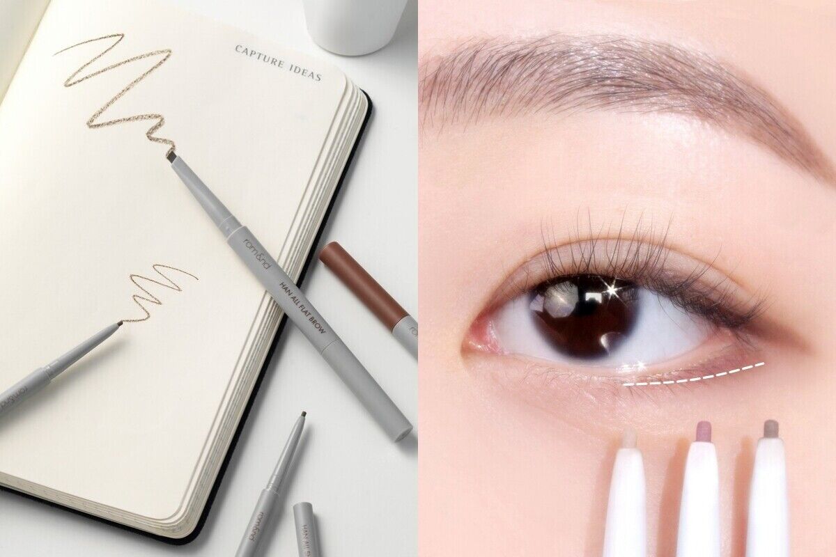 ▲眉毛畫法。(圖/翻攝自IG)