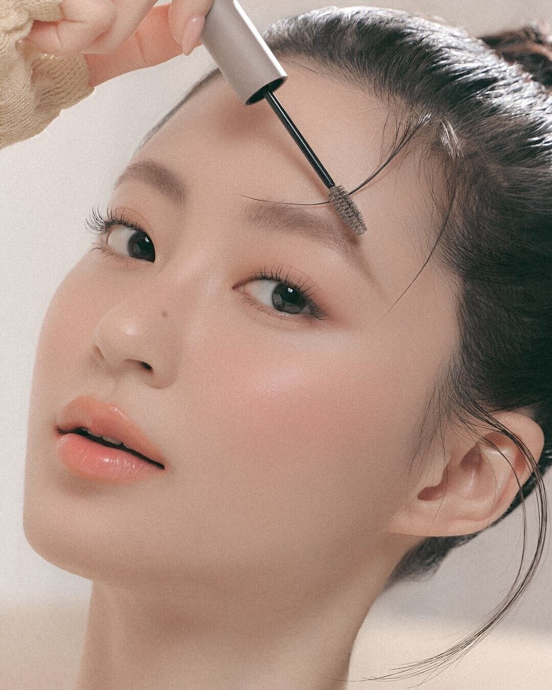 ▲眉毛畫法。(圖/翻攝自IG)