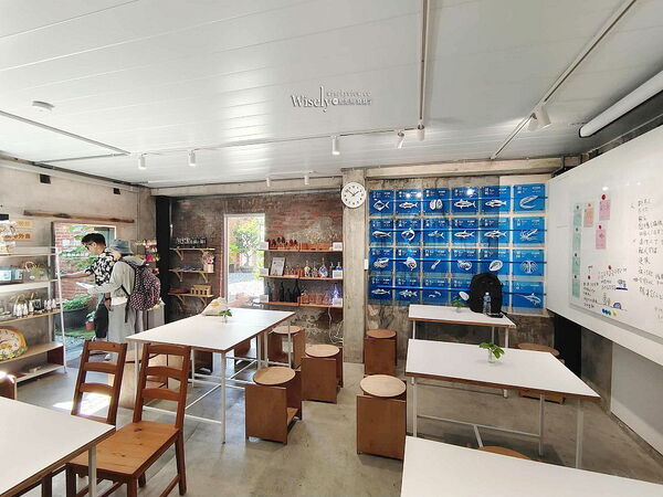 ▲▼一眼眺望太平洋龜山島美景,梗枋漁鐵驛站 漁村廚房。(圖/部落客wisely提供)