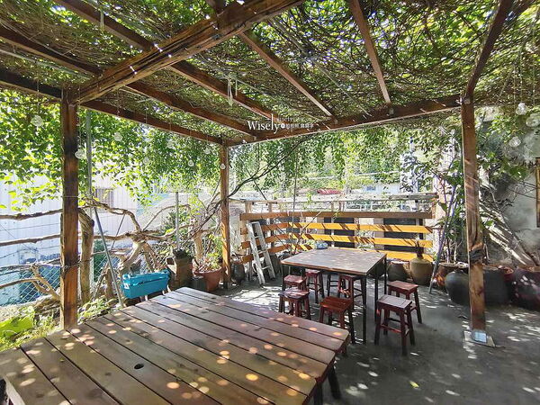 ▲▼一眼眺望太平洋龜山島美景,梗枋漁鐵驛站 漁村廚房。(圖/部落客wisely提供)