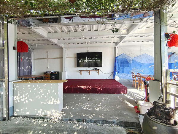 ▲▼一眼眺望太平洋龜山島美景,梗枋漁鐵驛站 漁村廚房。(圖/部落客wisely提供)