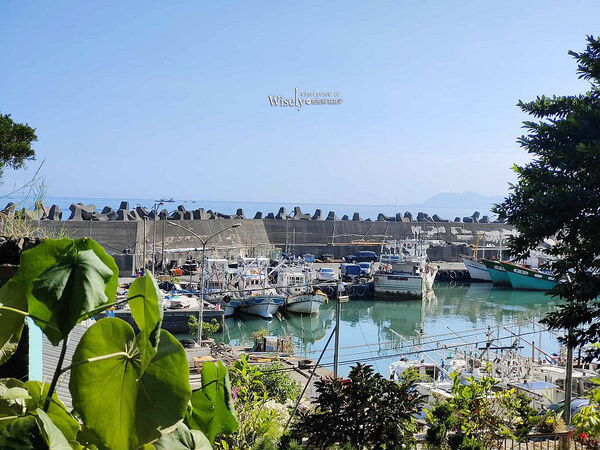 ▲▼一眼眺望太平洋龜山島美景,梗枋漁鐵驛站 漁村廚房。(圖/部落客wisely提供)