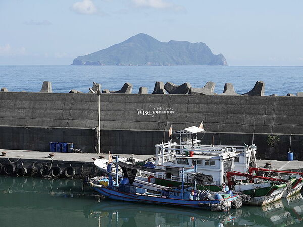 ▲▼一眼眺望太平洋龜山島美景,梗枋漁鐵驛站 漁村廚房。(圖/部落客wisely提供)
