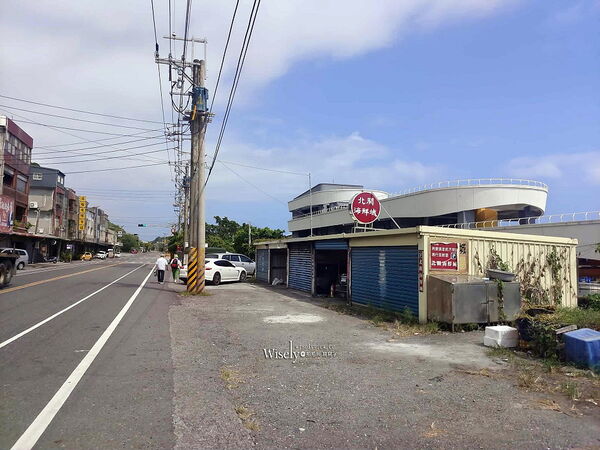 ▲▼一眼眺望太平洋龜山島美景,梗枋漁鐵驛站 漁村廚房。(圖/部落客wisely提供)