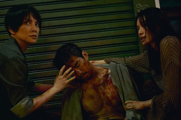 ▲《回魂計》幕後花絮曝光。(圖/Netflix提供)