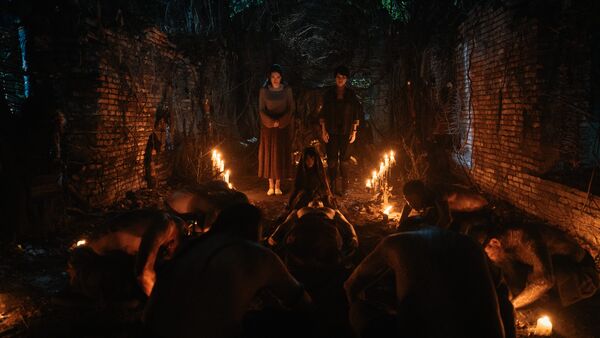 ▲《回魂計》幕後花絮曝光。(圖/Netflix提供)