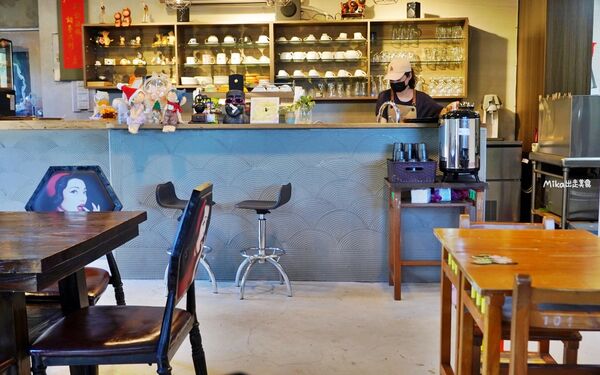 ▲▼GUOGANG CAFE 過港仔咖啡。(圖/部落客Mika授權提供)