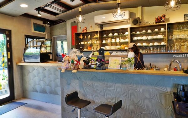 ▲▼GUOGANG CAFE 過港仔咖啡。(圖/部落客Mika授權提供)