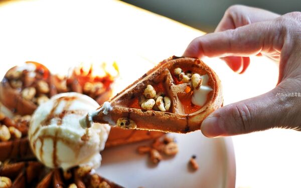 ▲▼GUOGANG CAFE 過港仔咖啡。(圖/部落客Mika授權提供)