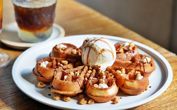 ▲▼GUOGANG CAFE 過港仔咖啡。(圖/部落客Mika授權提供)