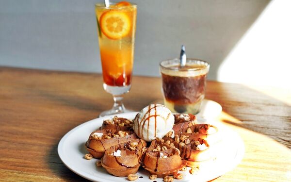 ▲▼GUOGANG CAFE 過港仔咖啡。(圖/部落客Mika授權提供)