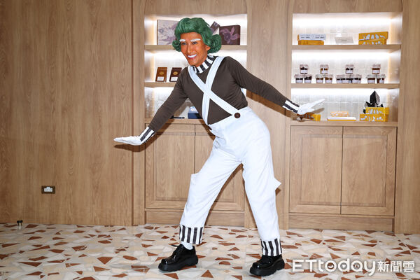 ▲▼ 潘若迪 萬聖節造型揭曉記者會。(圖/記者黃克翔攝)