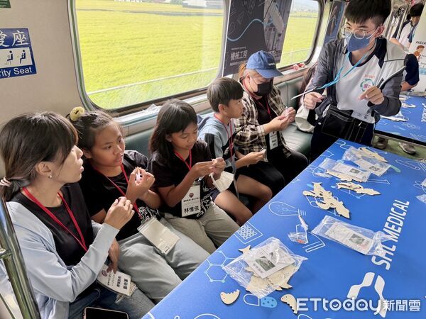 ▲環島科普列車開進台東。(圖/記者楊晨東翻攝)