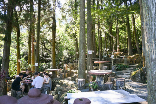 ▲▼竹湖土雞城。(圖/部落客水晶安蹄不務正業過生活授權提供)