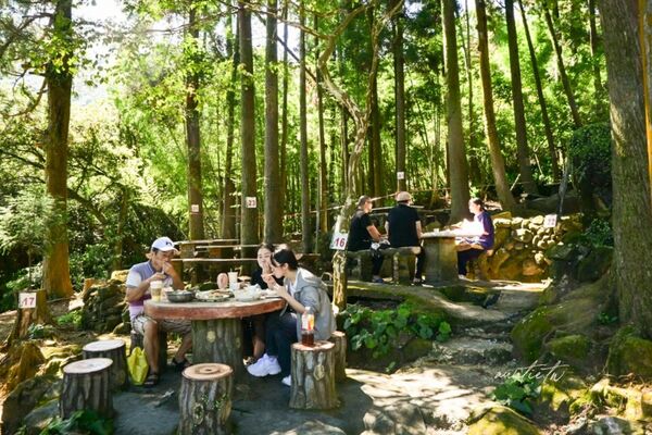 ▲▼竹湖土雞城。(圖/部落客水晶安蹄不務正業過生活授權提供)