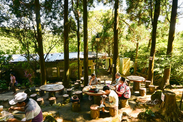 ▲▼竹湖土雞城。(圖/部落客水晶安蹄不務正業過生活授權提供)