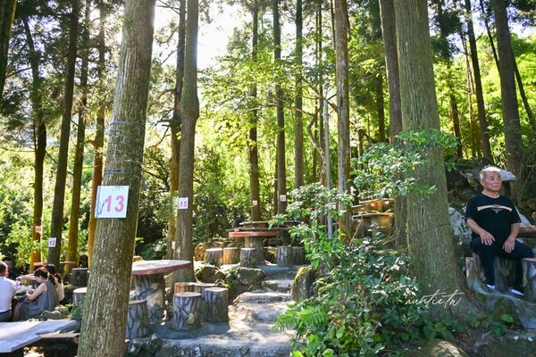 ▲▼竹湖土雞城。(圖/部落客水晶安蹄不務正業過生活授權提供)