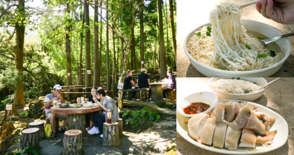 ▲▼竹湖土雞城。(圖/部落客水晶安蹄不務正業過生活授權提供)