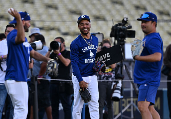 ▲▼道奇貝茲。(圖/達志影像/美聯社)