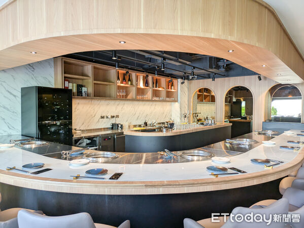 ▲八和燒肉台中店。(圖/記者黃士原攝)