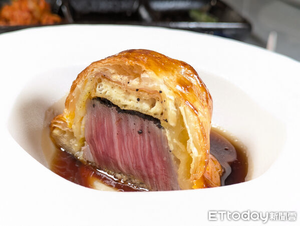 ▲八和燒肉台中店。(圖/記者黃士原攝)