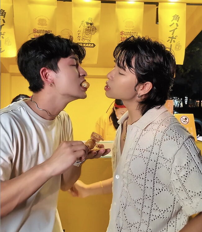 ▲▼ 紀牛牛、向怪魚。(圖/VieFor App提供)