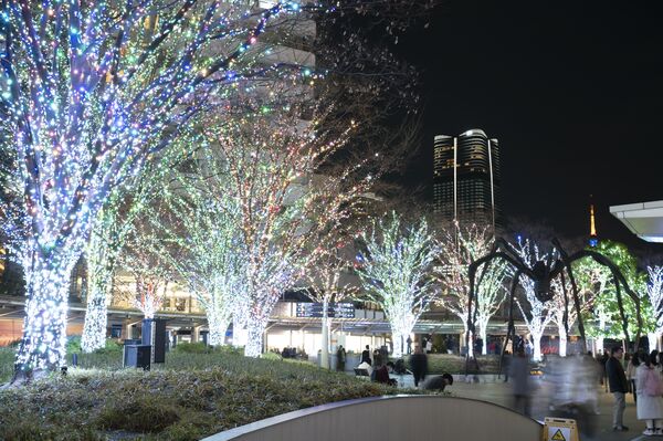 ▲▼六本木之丘聖誕點燈。(圖/森ビル株式会社提供)