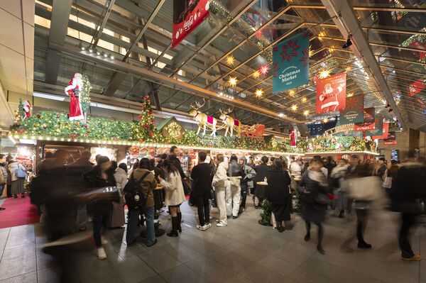 ▲▼六本木之丘聖誕點燈。(圖/森ビル株式会社提供)