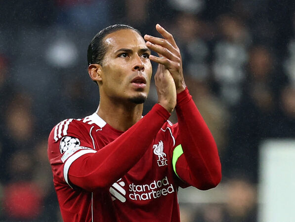 ▲利物浦隊長范戴克(Virgil van Dijk)。(圖/路透)