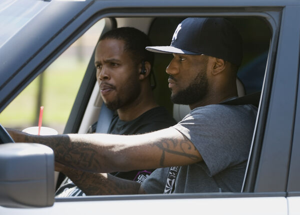 ▲▼詹姆斯、瓊斯。(圖/達志影像/美聯社)