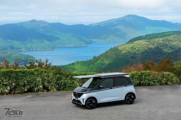Nissan 推出「Ao-Solar Extender」太陽能擴展系統,為暢銷電動小車Sakura增添續航力
