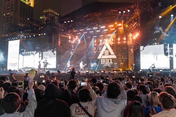 ▲北市觀傳局今(24日)公布「臺北最High新年城-2026跨年晚會」首波卡司。(圖/觀傳局提供)