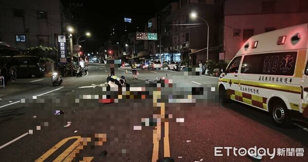 ▲▼嘉義縣中埔鄉台18線公路26.8公里處死亡車禍。(圖/記者翁伊森翻攝)