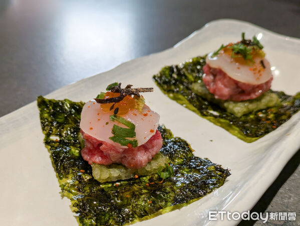 ▲吃得到北海道人氣「白老牛」 上吉燒肉2號店插旗大巨蛋商圈。(圖/記者黃士原攝)