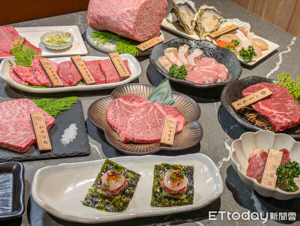 ▲吃得到北海道人氣「白老牛」 上吉燒肉2號店插旗大巨蛋商圈。(圖/記者黃士原攝)