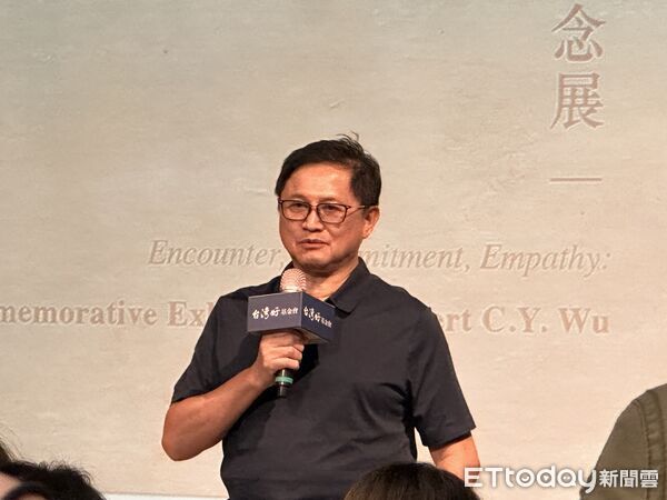 ▲和碩聯合科技董事長童子賢。(圖/記者林育綾攝)