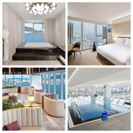 ▲▼韓國釜山人氣飯店排名一次看。(圖/ReadyGo提供)