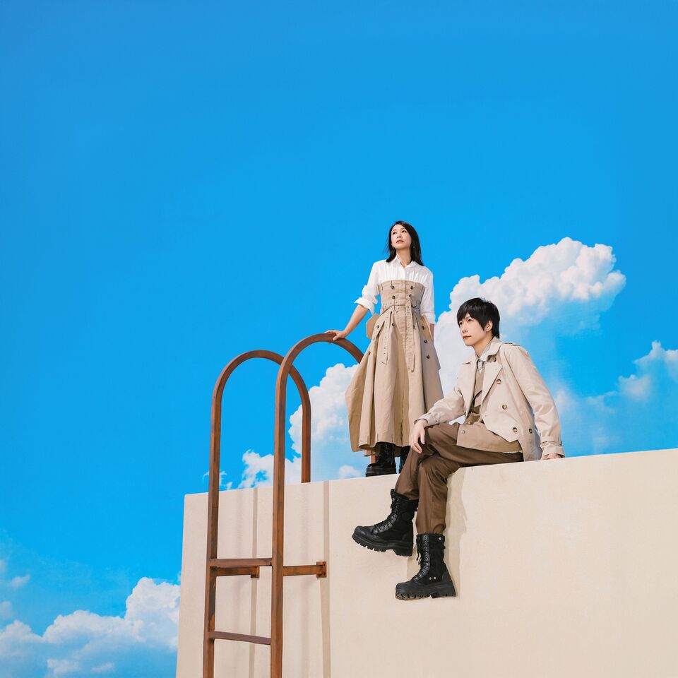 ▲▼五月天阿信、劉若英〈意外勇敢的臉龐〉。(圖/相信音樂提供)