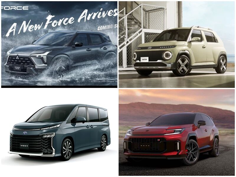 ▲TOYOTA Noah、Voxy即將在台量產;海外6代RAV4售價出爐;現代進口電動車11月上市。(圖/翻攝自各車廠)