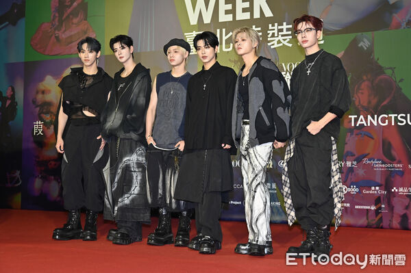 ▲▼SEVENTOEIGHT出席《2025 臺北時裝週》跨界時尚大秀。(圖/記者李毓康攝)