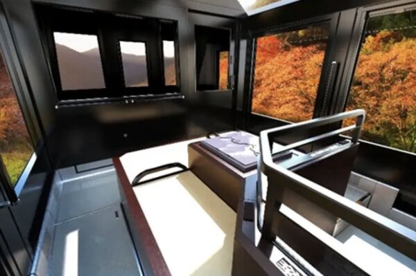 ▲▼全新嵐山小火車示意圖。(圖/嵯峨野観光鉄道株式会社提供)