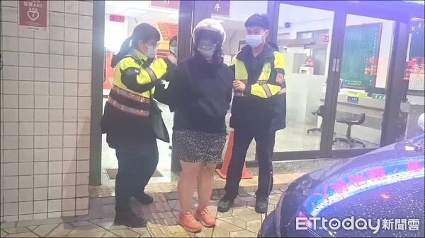 ▲陸女涉嫌殺害閨蜜,遭警方依殺人罪移送並建請羈押。(圖/記者陸運陞攝)