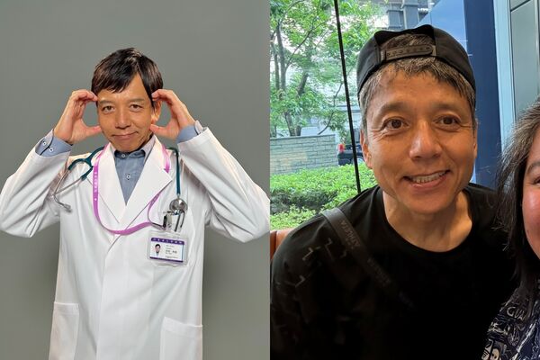 ▲▼日62歲大咖勝村政信爆婚外情! 小三淚訴「遭性騷被他無視」。(圖/翻攝自派遣女醫IG、勝村政信X)