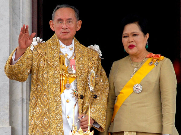 ▲▼泰國王太后詩麗吉(Queen Sirikit)病逝,享壽93歲。(圖/路透)