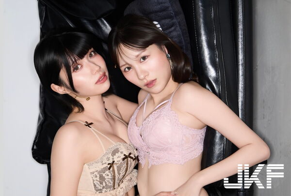 ▲▼最辣月兔是她!AV女優石原希望、村上悠華。(圖/JKF提供)